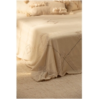 Calma House - Ριχτάρι/Κάλυμμα Κρεβατιού Lienzo Ecru 180x260cm Calma House - Ριχτάρι/Κάλυμμα Κρεβατιού Lienzo Ecru 180x260cm