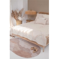 Calma House - Ριχτάρι/Κάλυμμα Κρεβατιού Lienzo Ecru 180x260cm Calma House - Ριχτάρι/Κάλυμμα Κρεβατιού Lienzo Ecru 180x260cm