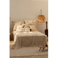 Calma House - Ριχτάρι/Κάλυμμα Κρεβατιού Lienzo Ecru 180x260cm Calma House - Ριχτάρι/Κάλυμμα Κρεβατιού Lienzo Ecru 180x260cm