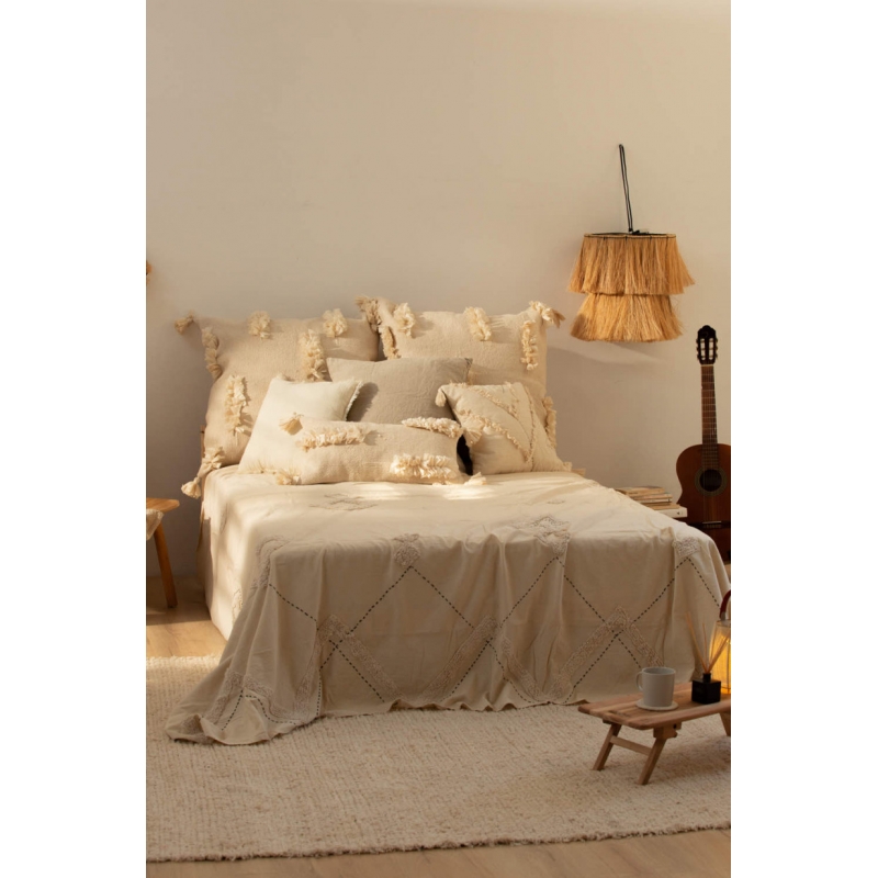 Calma House - Ριχτάρι/Κάλυμμα Κρεβατιού Lienzo Ecru 180x260cm Calma House - Ριχτάρι/Κάλυμμα Κρεβατιού Lienzo Ecru 180x260cm