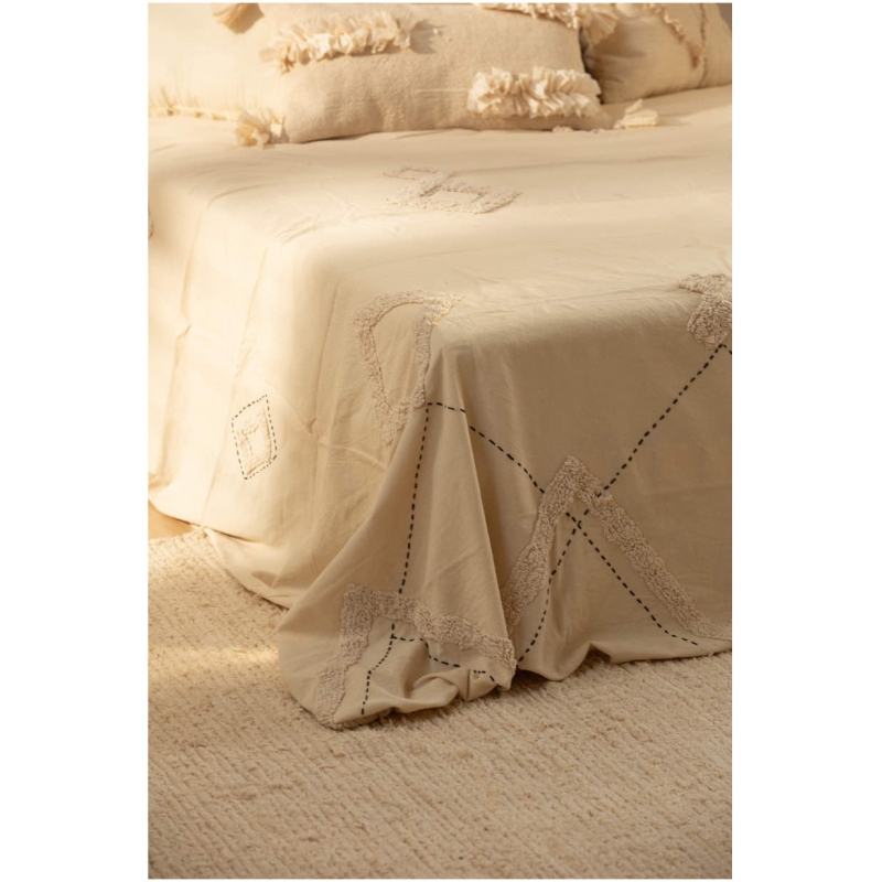 Calma House - Ριχτάρι/Κάλυμμα Κρεβατιού Lienzo Ecru 180x260cm Calma House - Ριχτάρι/Κάλυμμα Κρεβατιού Lienzo Ecru 180x260cm