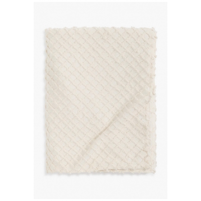 Calma House - Ριχτάρι/Κάλυμμα Κρεβατιού Royal Ecru 180x260cm