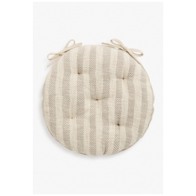 Calma House - Στρογγυλό Μαξιλάρι 40x4cm Καρέκλας Jaipur