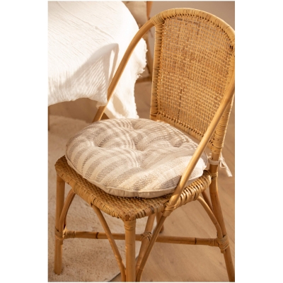 Calma House - Στρογγυλό Μαξιλάρι 40x4cm Καρέκλας Jaipur