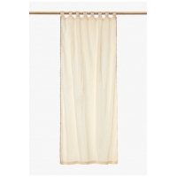Calma House - Έτοιμη Κουρτίνα Asana Ecru 140x280cm Calma House - Έτοιμη Κουρτίνα Asana Ecru 140x280cm