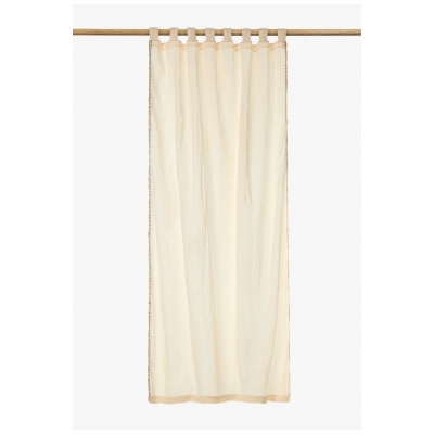 Calma House - Έτοιμη Κουρτίνα Asana Ecru 140x280cm Calma House - Έτοιμη Κουρτίνα Asana Ecru 140x280cm