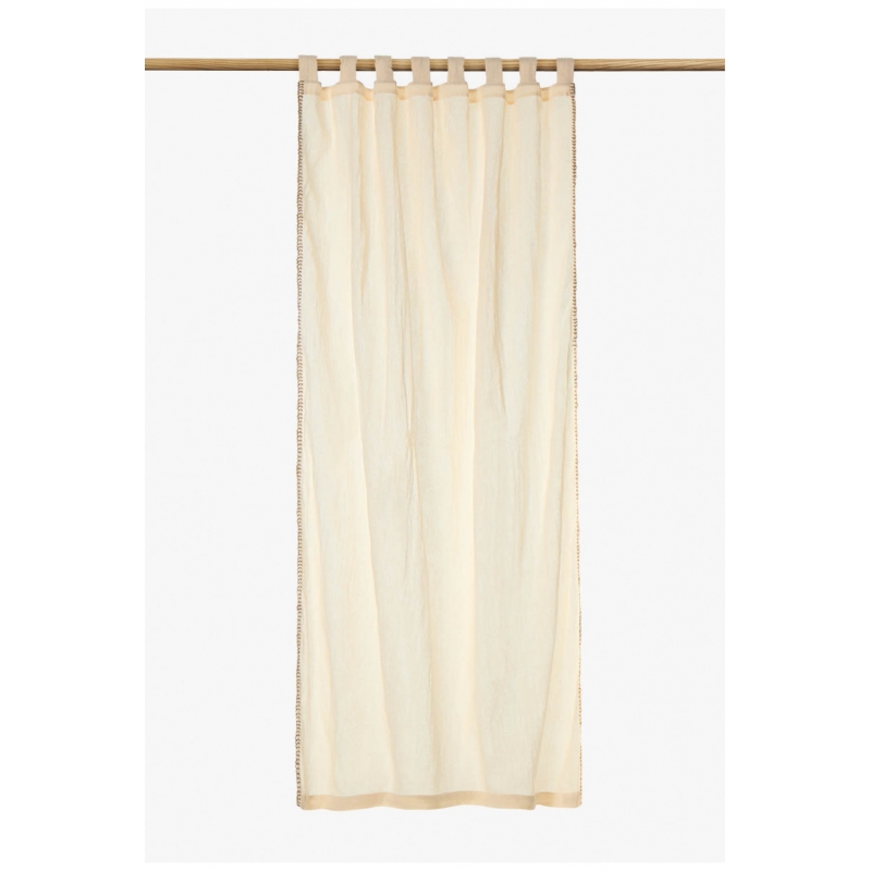 Calma House - Έτοιμη Κουρτίνα Asana Ecru 140x280cm Calma House - Έτοιμη Κουρτίνα Asana Ecru 140x280cm