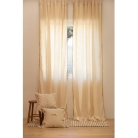 Calma House - Έτοιμη Κουρτίνα Asana Ecru 140x280cm Calma House - Έτοιμη Κουρτίνα Asana Ecru 140x280cm