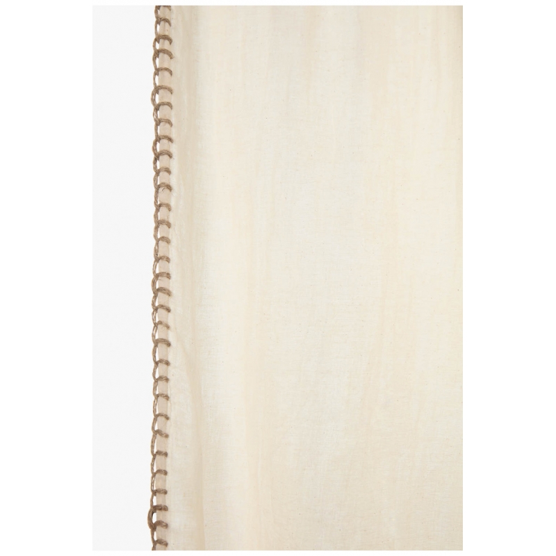 Calma House - Έτοιμη Κουρτίνα Asana Ecru 140x280cm Calma House - Έτοιμη Κουρτίνα Asana Ecru 140x280cm