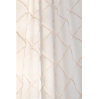 Calma House - Έτοιμη Κουρτίνα Royal Ecru 140x280cm Calma House - Έτοιμη Κουρτίνα Royal Ecru 140x280cm