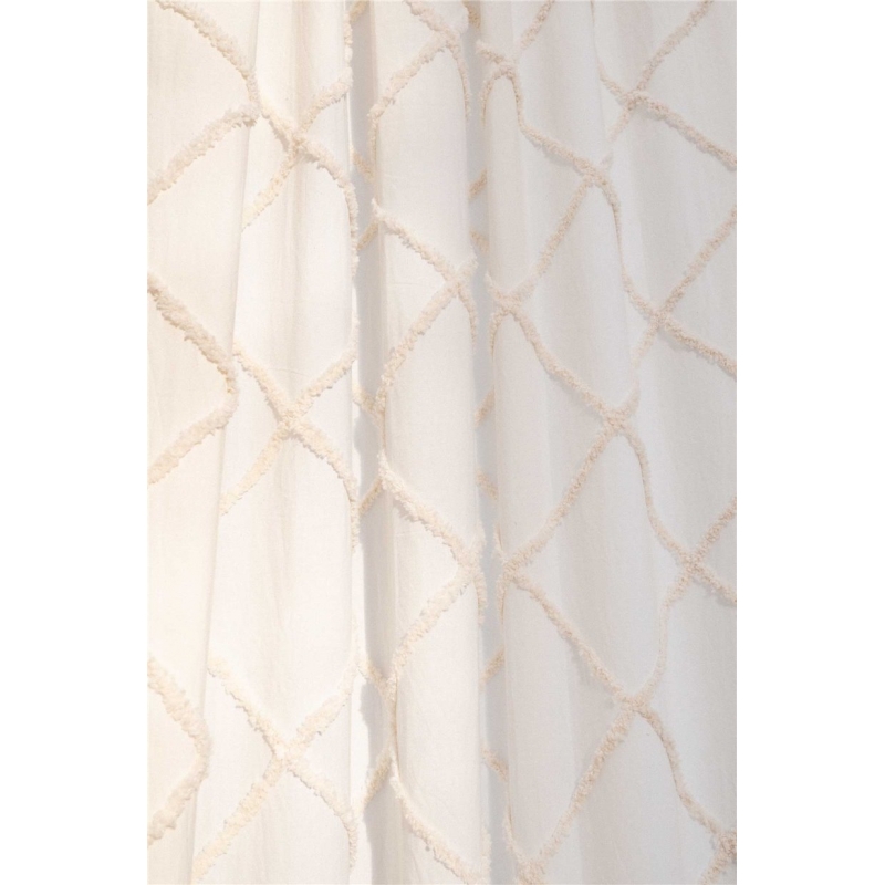 Calma House - Έτοιμη Κουρτίνα Royal Ecru 140x280cm Calma House - Έτοιμη Κουρτίνα Royal Ecru 140x280cm