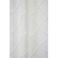 Calma House - Έτοιμη Κουρτίνα Royal White 140x280cm