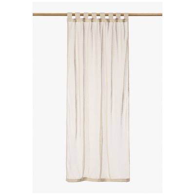Calma House - Έτοιμη Κουρτίνα Xarxa Ecru 140x280cm Calma House - Έτοιμη Κουρτίνα Xarxa Ecru 140x280cm