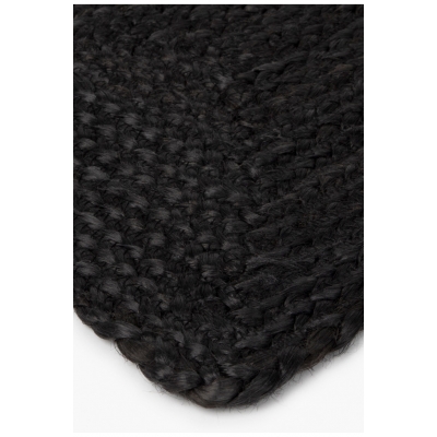 Calma House - Σουπλά Jute Ural Black 35x50cm Calma House - Σουπλά Jute Ural Black 35x50cm