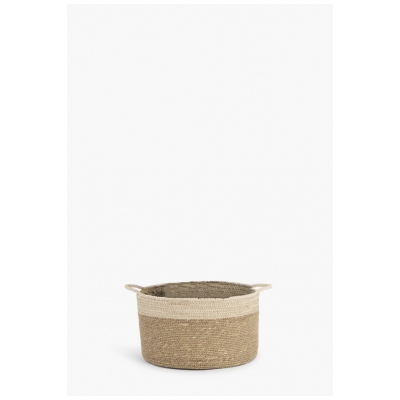 Calma House - Καλάθι Seagrass Dulse Natural 25x15cm Calma House - Καλάθι Seagrass Dulse Natural 25x15cm