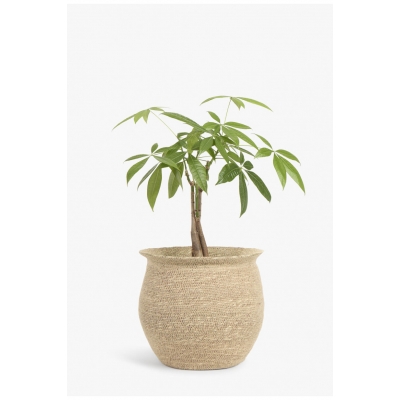 Calma House - Καλάθι Kombu Natural  28x18x25cm