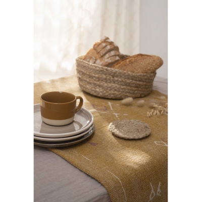 Calma House - Σετ 4 Σουβέρ Ural Natural 10cm Calma House - Σετ 4 Σουβέρ Ural Natural 10cm