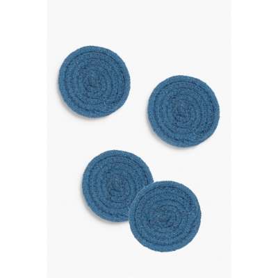 Calma House - Σετ 4 Σουβέρ Vera Blue 10cm Calma House - Σετ 4 Σουβέρ Vera Blue 10cm