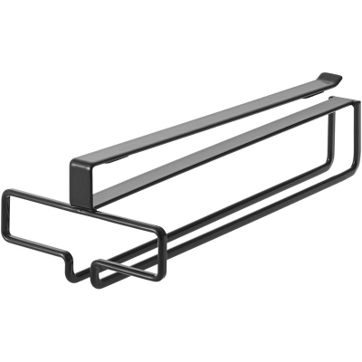 Yamazaki - Under Shelf Wine Glass Hanger BK