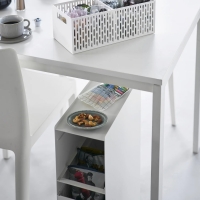 Yamazaki - Τροχήλατο Καλάθι Αποθηκέυσης 3 Επιπέδων Tower WH Yamazaki - Τροχήλατο Καλάθι Αποθηκέυσης 3 Επιπέδων Tower WH