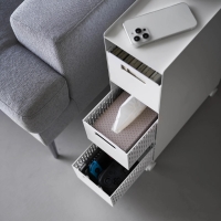 Yamazaki - Τροχήλατο Καλάθι Αποθηκέυσης 3 Επιπέδων Tower WH Yamazaki - Τροχήλατο Καλάθι Αποθηκέυσης 3 Επιπέδων Tower WH