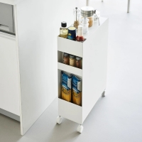 Yamazaki - Τροχήλατο Καλάθι Αποθηκέυσης 3 Επιπέδων Tower WH Yamazaki - Τροχήλατο Καλάθι Αποθηκέυσης 3 Επιπέδων Tower WH