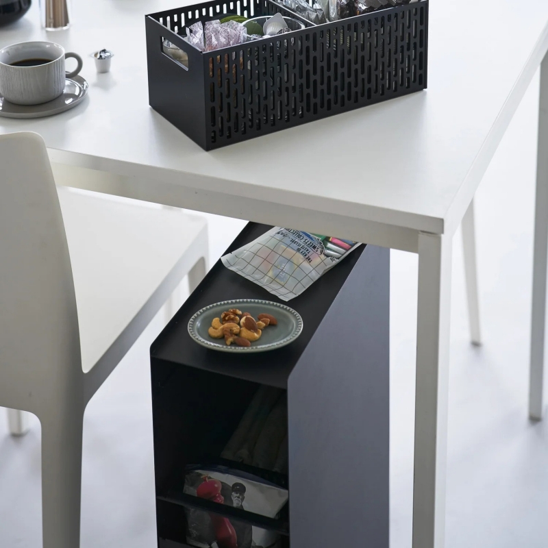 Yamazaki - Τροχήλατο Καλάθι Αποθηκέυσης 3 Επιπέδων Tower BK Yamazaki - Τροχήλατο Καλάθι Αποθηκέυσης 3 Επιπέδων Tower BK