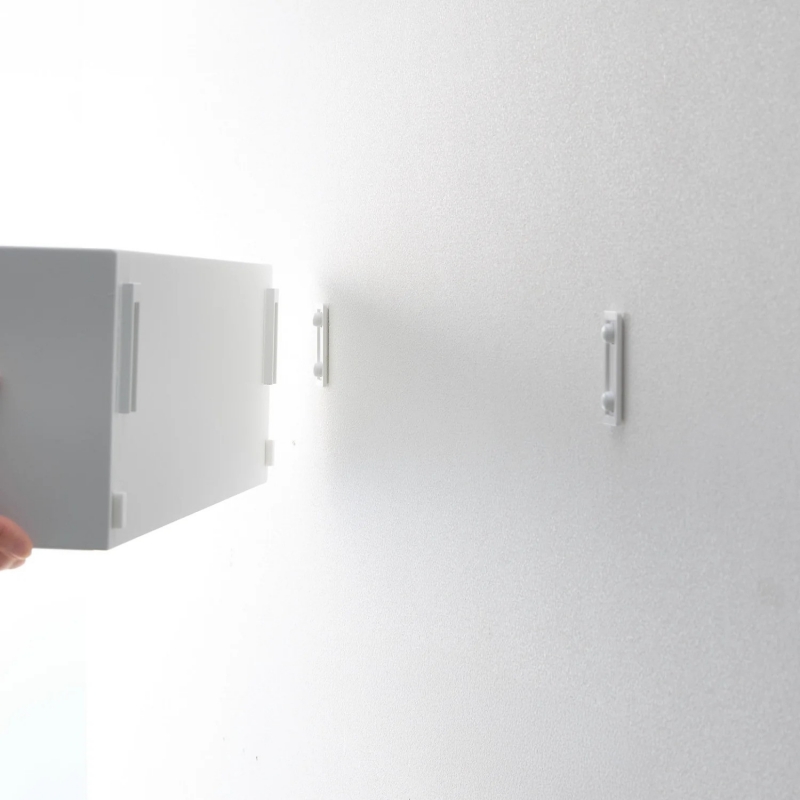 Yamazaki - Επιτοίχιο Κουτί Αποθήκευσης Tower WH Yamazaki - Επιτοίχιο Κουτί Αποθήκευσης Tower WH