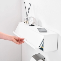 Yamazaki - Επιτοίχιο Κουτί Αποθήκευσης Tower WH Yamazaki - Επιτοίχιο Κουτί Αποθήκευσης Tower WH