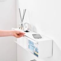 Yamazaki - Επιτοίχιο Κουτί Αποθήκευσης Tower WH Yamazaki - Επιτοίχιο Κουτί Αποθήκευσης Tower WH