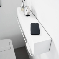 Yamazaki - Επιτοίχιο Κουτί Αποθήκευσης Tower WH Yamazaki - Επιτοίχιο Κουτί Αποθήκευσης Tower WH