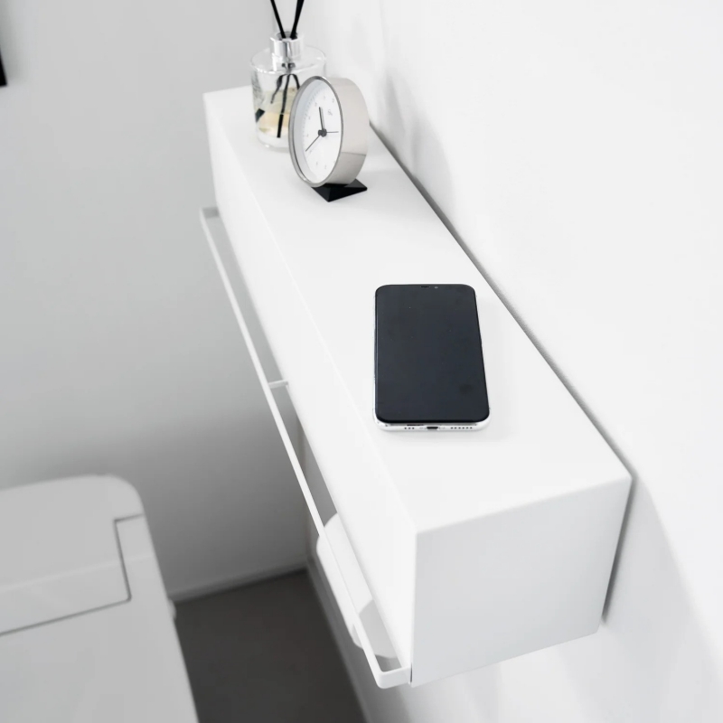 Yamazaki - Επιτοίχιο Κουτί Αποθήκευσης Tower WH Yamazaki - Επιτοίχιο Κουτί Αποθήκευσης Tower WH