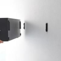 Yamazaki - Επιτοίχιο Κουτί Αποθήκευσης Tower BK