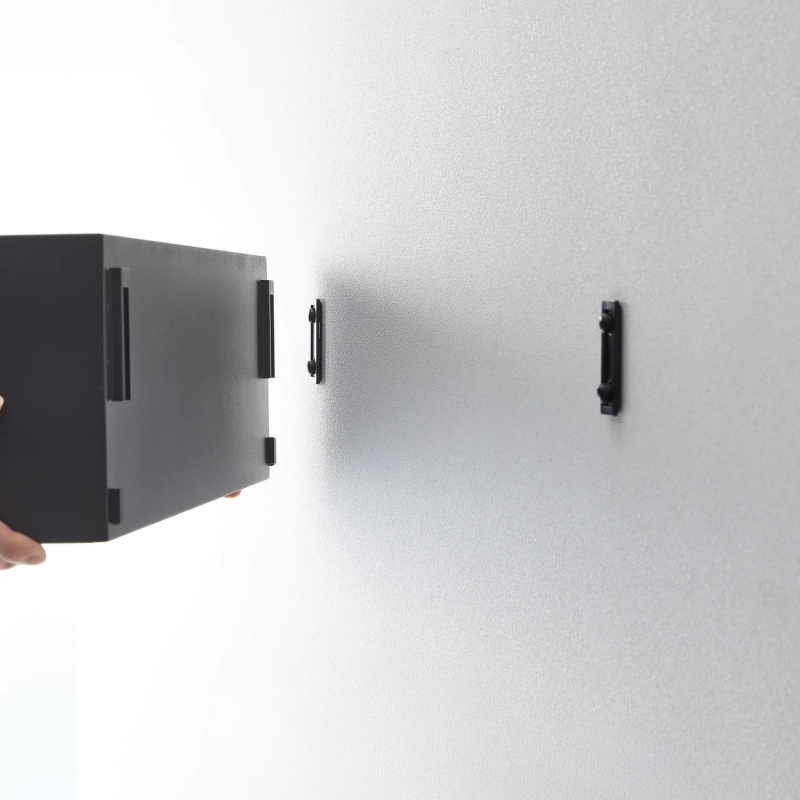 Yamazaki - Επιτοίχιο Κουτί Αποθήκευσης Tower BK