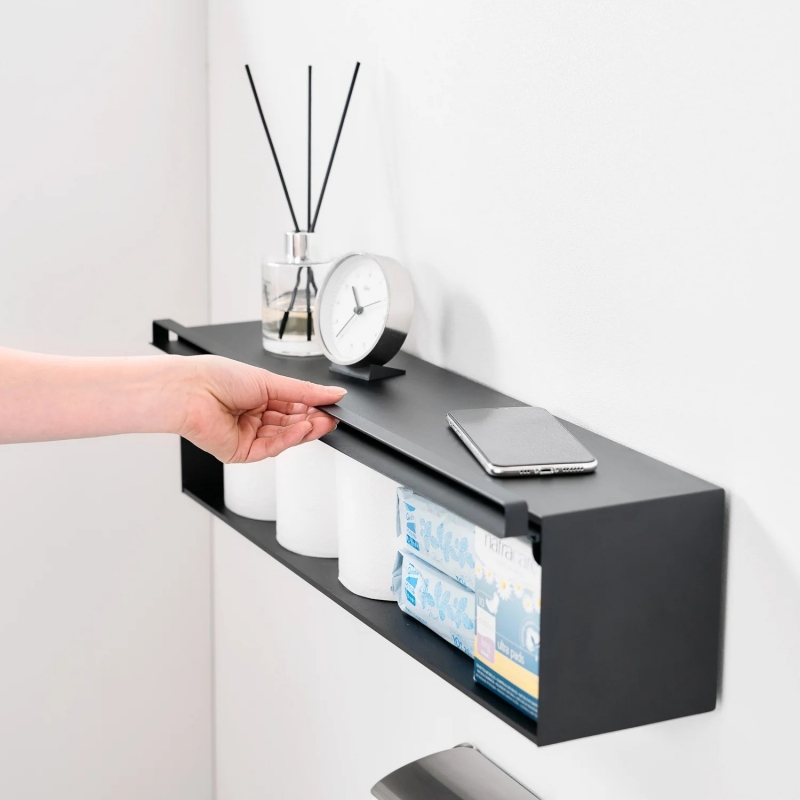 Yamazaki - Επιτοίχιο Κουτί Αποθήκευσης Tower BK