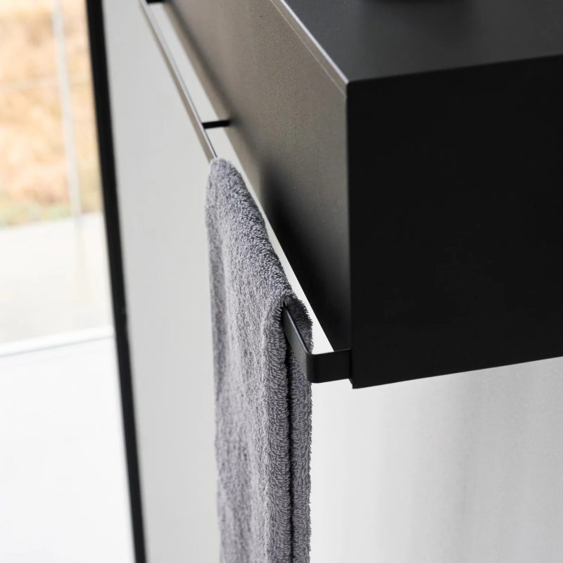 Yamazaki - Επιτοίχιο Κουτί Αποθήκευσης Tower BK