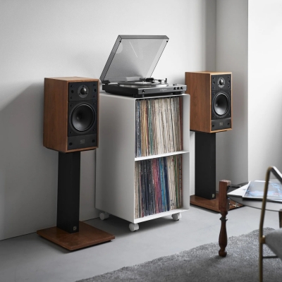 Yamazaki - Ράφι 2 Επιπέδων Για Δίσκους Βινυλίου Tower WH Yamazaki - Ράφι 2 Επιπέδων Για Δίσκους Βινυλίου Tower WH