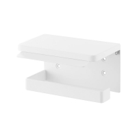 Yamazaki - Επιτοίχια Βάση Για Χαρτί Υγείας Tower WH Yamazaki - Επιτοίχια Βάση Για Χαρτί Υγείας Tower WH