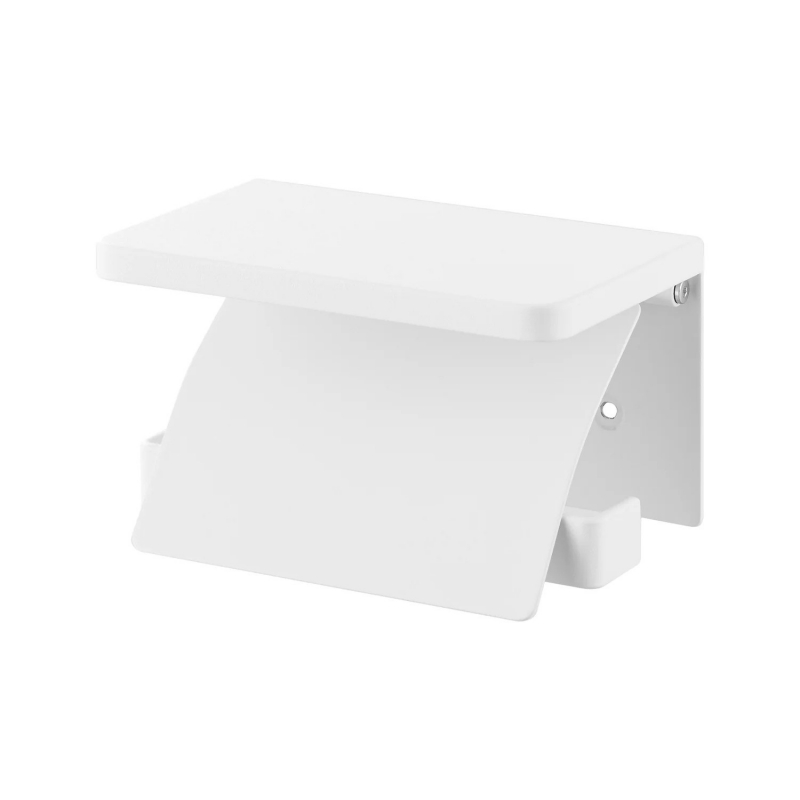 Yamazaki - Επιτοίχια Βάση Για Χαρτί Υγείας Tower WH Yamazaki - Επιτοίχια Βάση Για Χαρτί Υγείας Tower WH