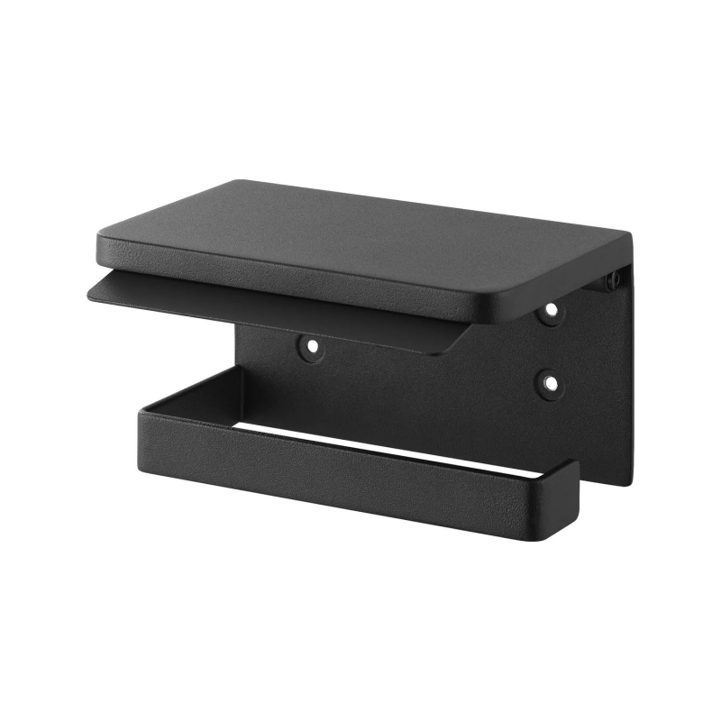 Yamazaki - Επιτοίχια Βάση Για Χαρτί Υγείας Tower BK Yamazaki - Επιτοίχια Βάση Για Χαρτί Υγείας Tower BK