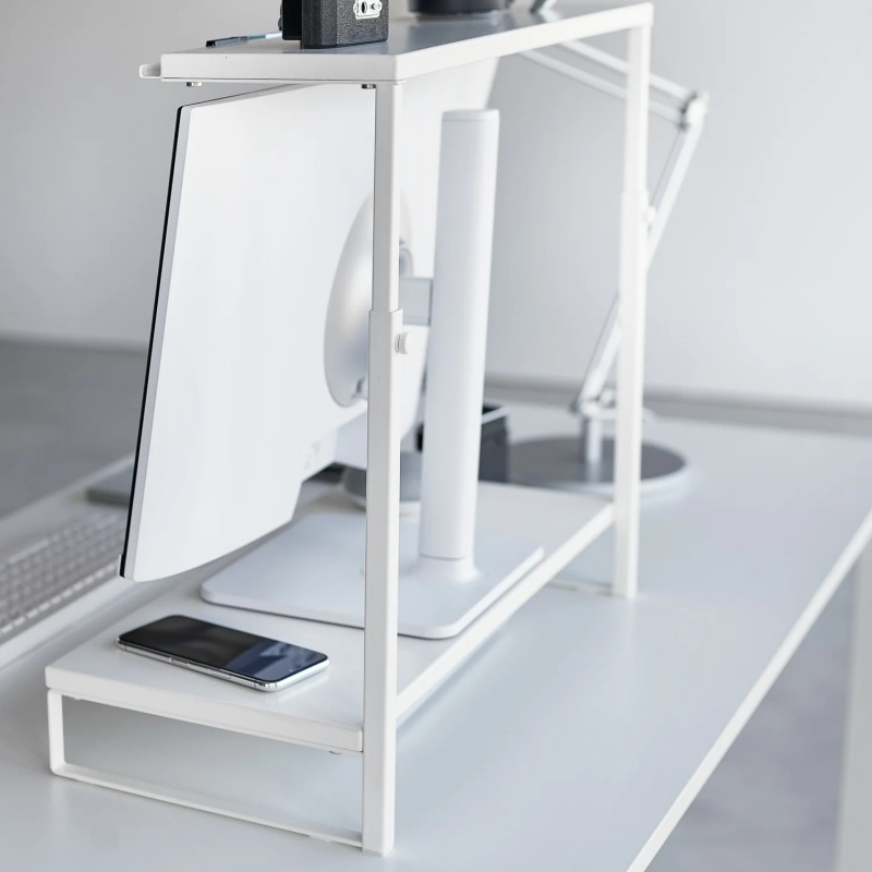 Yamazaki - Βάση Monitor 2 Επιπέδων Tower WH Yamazaki - Βάση Monitor 2 Επιπέδων Tower WH