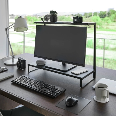 Yamazaki - Βάση Monitor 2 Επιπέδων Tower ΅W Yamazaki - Βάση Monitor 2 Επιπέδων Tower ΅W