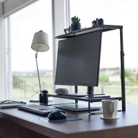 Yamazaki - Βάση Monitor 2 Επιπέδων Tower ΅W Yamazaki - Βάση Monitor 2 Επιπέδων Tower ΅W