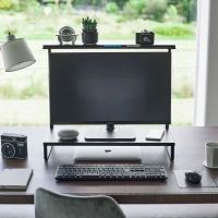 Yamazaki - Βάση Monitor 2 Επιπέδων Tower ΅W Yamazaki - Βάση Monitor 2 Επιπέδων Tower ΅W