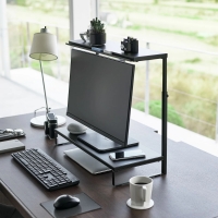 Yamazaki - Βάση Monitor 2 Επιπέδων Tower ΅W Yamazaki - Βάση Monitor 2 Επιπέδων Tower ΅W