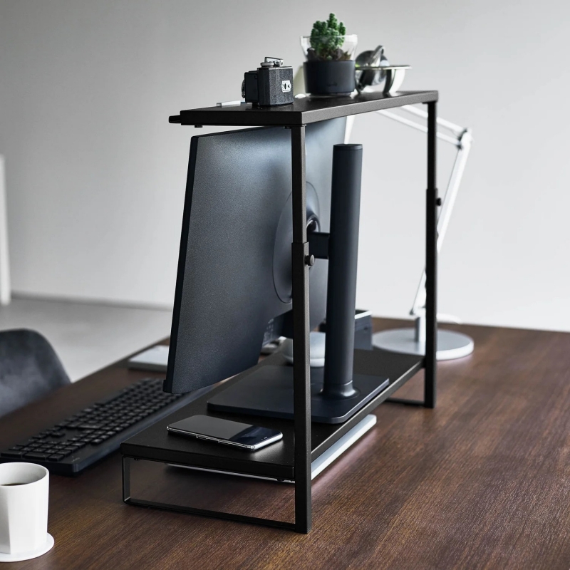 Yamazaki - Βάση Monitor 2 Επιπέδων Tower ΅W Yamazaki - Βάση Monitor 2 Επιπέδων Tower ΅W