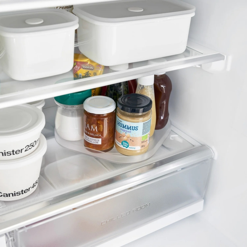 Yamazaki - Περιστρεφόμενος Δίσκος Αποθήκευσης Tower Slim WH Yamazaki - Περιστρεφόμενος Δίσκος Αποθήκευσης Tower Slim WH