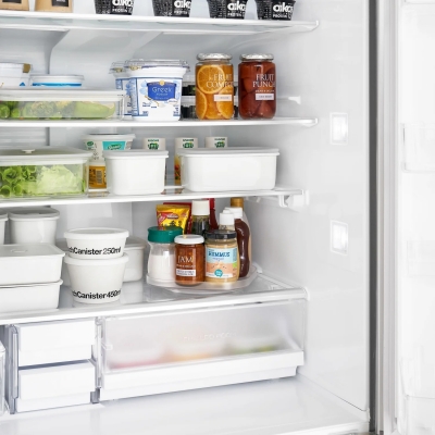 Yamazaki - Περιστρεφόμενος Δίσκος Αποθήκευσης Tower Slim WH