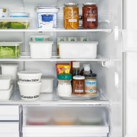 Yamazaki - Περιστρεφόμενος Δίσκος Αποθήκευσης Tower Slim WH Yamazaki - Περιστρεφόμενος Δίσκος Αποθήκευσης Tower Slim WH