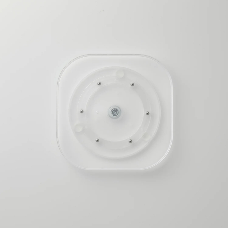 Yamazaki - Περιστρεφόμενος Δίσκος Αποθήκευσης Tower Slim WH Yamazaki - Περιστρεφόμενος Δίσκος Αποθήκευσης Tower Slim WH